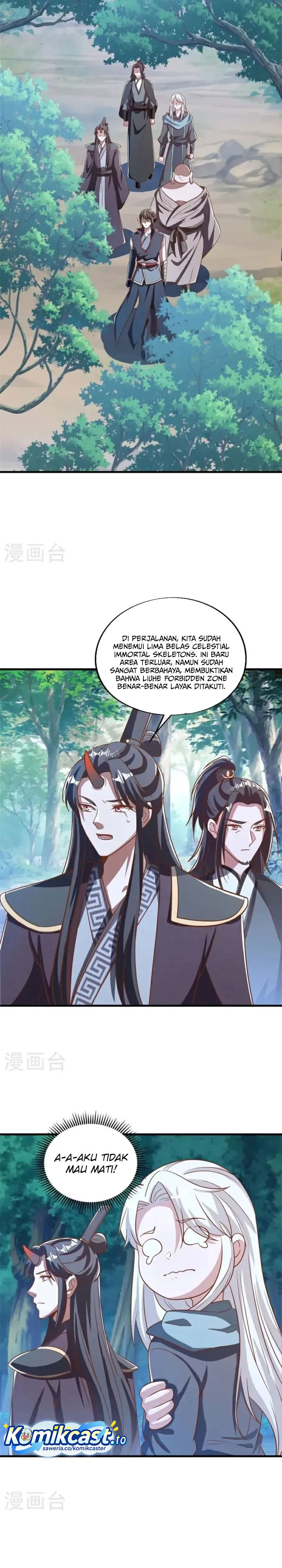 Peerless Soul (Peerless Battle Spirit) Chapter 700 Gambar 11